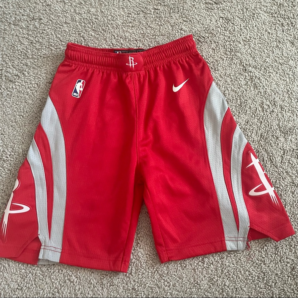 houston rockets youth shorts